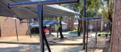 Covered washing line project